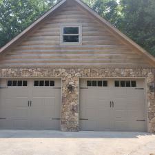 Cabin Staining in Hiawassee, GA 15